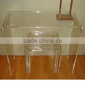 Morden Living Room Acrylic Coffee Table thumbnail-1