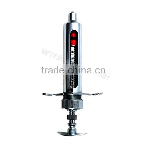 Luer Lock Metal Syringe, Industry Metal Syringe, Star Brand Injector WJ302 thumbnail-3