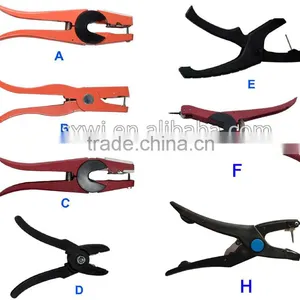 Animal Specified Plastic Ear Tags Applicator, Cow Ear Tag Plier WJ411-5 Quality Choice thumbnail-2