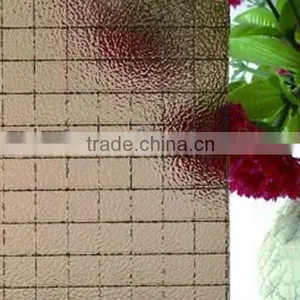 3-10mm Clear and Tinted Wired Glass thumbnail-3