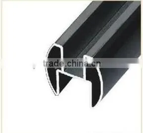 Hight Quality Aluminium Extrusion Profile Aluminum Extrusion Profile of Toilet Partition With Good Price thumbnail-5