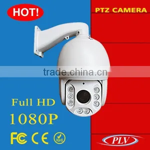 High Speed Dome Outdoor 1080P Onvif Full hd Optical Zoom P2p Ptz Cameracamera thumbnail-1