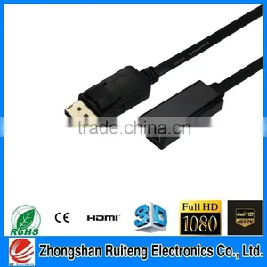 Dp to HDMI Male to Female the New Product Hot Sell All Over the World thumbnail-1