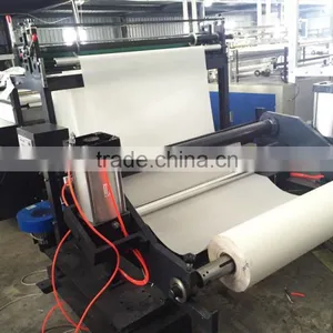 Plastic Film/Non Woven Fabric/Paper Roll to Sheet Cutting Machine Quality Choice thumbnail-2