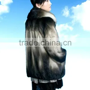 Fashionable Thermal Mink Coats Fur Women thumbnail-1