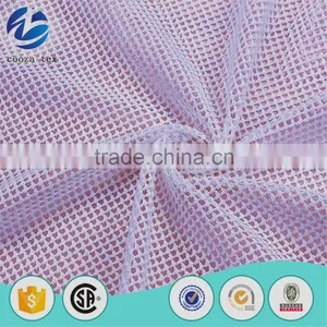 Excellent Quality Nylon Spandex White Stretch Wide Lace Fabric thumbnail-5
