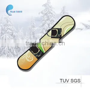 China Winter Outdoor Kids Plastic Snowboard for Sale thumbnail-4