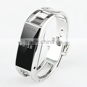 Bluetooth Smart Watch Bracelet Compatible With IOS and Android thumbnail-6