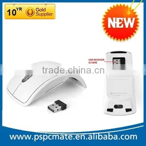 High Quality 2.4g Wireless Mini Mouse USB Wireless Optical Mini Mouse For PC Laptop Folding Computer Mouse CE ROHS FCC thumbnail-2