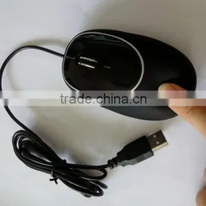 Computer Soft Silica Gel USB Wired Optical Wired Mouse thumbnail-3
