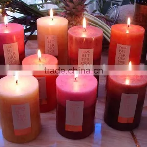 Snowflake Candle thumbnail-3