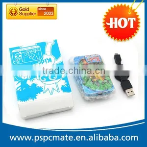Flat Mouse With Full Color Printing,USB Optical Ergonomic Vertical Wired Mouse With Customized Full Color Logo thumbnail-1