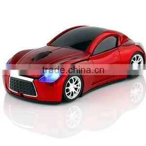 High Quality Computer Optical Wireless Car Mouse as Promotional Gift thumbnail-4