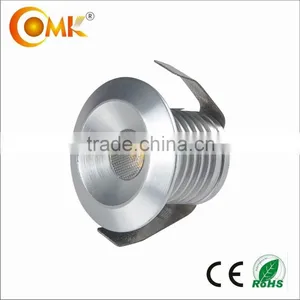 Mini Round Aluminum LED Jewelry Spotlight thumbnail-3