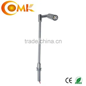 1w-3w Aluminum Led Jewelry Showcase Cabinet Light Mini Spot Light thumbnail-5