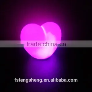 Different Design Pvc Decorative Multicolor Changing Led Night Light thumbnail-4