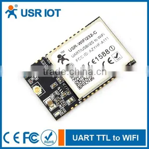 USR-WIFI232-Ca STM Type Internal Antenna UART TTL to Wifi /Wireless Converter Module thumbnail-1