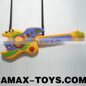 Ig-20997 Electronic Guitar Children Multifunctional Guitar With Music and Light thumbnail-1
