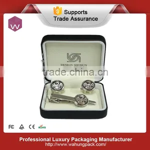 Unique Cufflinks Boxes Plastic Custom Design Cufflink Box thumbnail-5