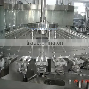 Automatic 3 in 1 Carbonated Filling Machine/equipment thumbnail-2