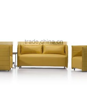 S-61 Modern Leather China Sofa thumbnail-1