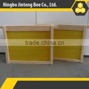 Mating Beehive Pine Wooden Frame With Foundation thumbnail-1