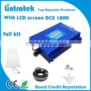 Signal Amplifier With LCD Screen/dcs Amplifier 1800 /wholesaler Mobile Signal Booster thumbnail-1