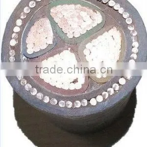 High Voltage YJV YJV22 YJV32 Armoured Power Cable thumbnail-1