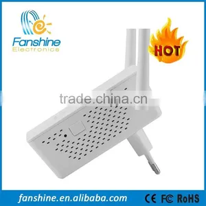 Fanshine 300Mbps Outdoor Signal Wifi Repeater With Double Antenna thumbnail-5