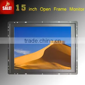Metal Case 9 Inch Hdmi Monitor With Open Frame HDMI Input VGA Input RS232/USB Touch Function thumbnail-1