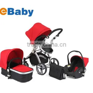 3 in 1 Baby Stroller/pram,2015 Wholesale Fashion Baby Stroller Quality Choice thumbnail-2