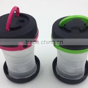 Energy Saving 3W Adjustable Brightness Camping Lantern Magnet Camping Light,Led Camping Lantern thumbnail-2