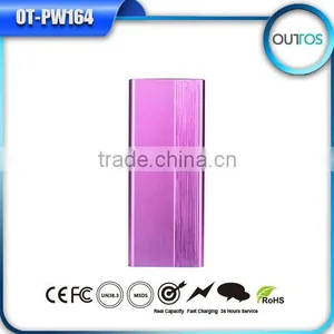 Fashionable Type Li-polymer Ultra-thin 3000 Mah Power Bank thumbnail-1