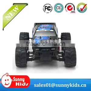 1:16 Scale RC Nitro Monster Truck Toy thumbnail-2