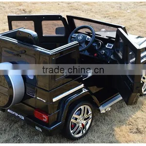 Licensed Mercedes Benz G63 Ride on Car 12v Double Door Open Battery Operated Baby thumbnail-6