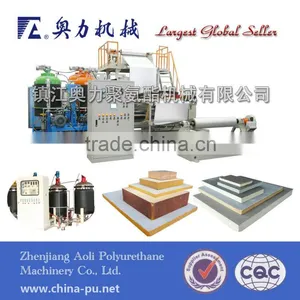 Discontinuous PU Sandwich Panel Line thumbnail-5