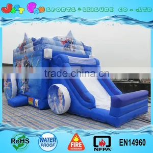Frozen Adults Bouncy Castle Inflatable, Inflatable Castle Bouncers for Adults Quality Choice thumbnail-1