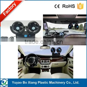 DC 24V Car Fan With Plastic Two Head Roating 360 Degree Car Air Cooling Fan in High Quality thumbnail-6
