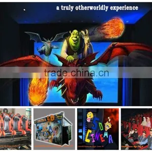2014 India The Most Hot Sale 5D Cinema 5D Theater 5D Kino Simulator thumbnail-1
