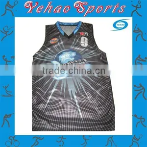 New Style Basketball Jersey Custom Logo Design thumbnail-1