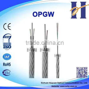 24 Core OPGW Ground Wire Aerial Fiber Optic Cable thumbnail-1