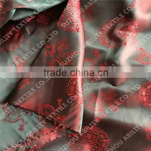 High Quality Polyester Jacquard Lining Fabric for Backpacks Luggage/bags thumbnail-2