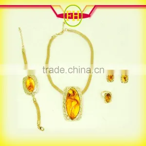 FH-T354 Atractive Imitation Jewelry Set thumbnail-1