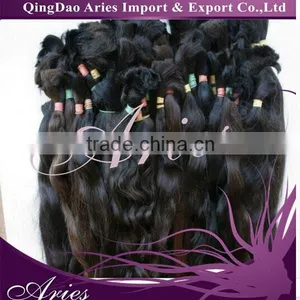 6A Top Quality Virgin Body Wave Bulk Hair for Braiding thumbnail-1