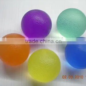 2014 Convenient Ball Training Hand Muscle Silicone Grip Hand Ball, Customized Any Pantone Color, 3 Different Hardness, Any Logo thumbnail-1