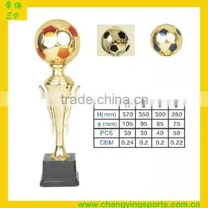 Plastic Trophies and Awards Football Trophy Soccer Trophy 2856 thumbnail-3