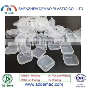 ABS / PA / PC / PP / POM / PBT Plastic Injection Molding thumbnail-4