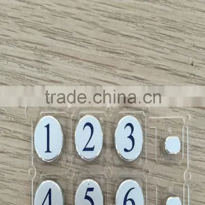 Injection Molding Parts Plastic Telephone Button thumbnail-4