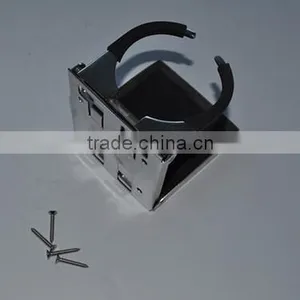 RV Folding Stanless Steel Cup Holder thumbnail-1