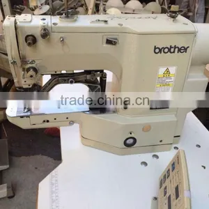Used Brother 430D Jean High Speed Button Sewing Machine thumbnail-1